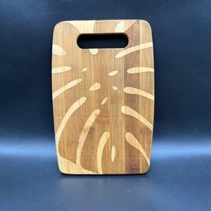Monstera Cutting Board